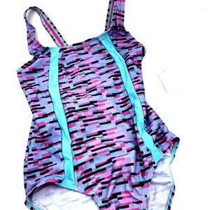 Girls Swimsuit Bathing suit Size 10 Multicolor Children Kids Swimwear Summer